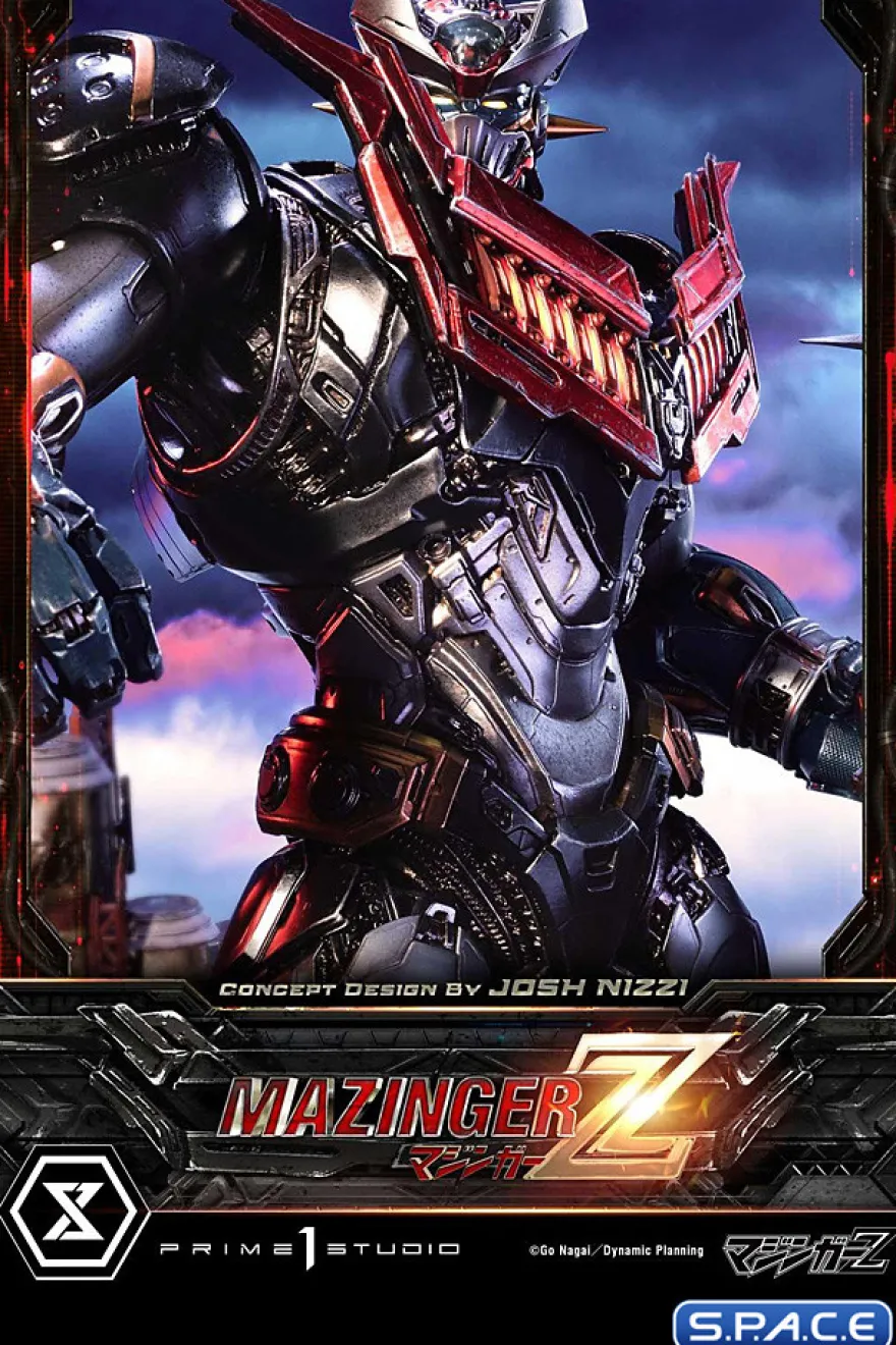 Mazinger Z »Concept by Josh Nizzi«