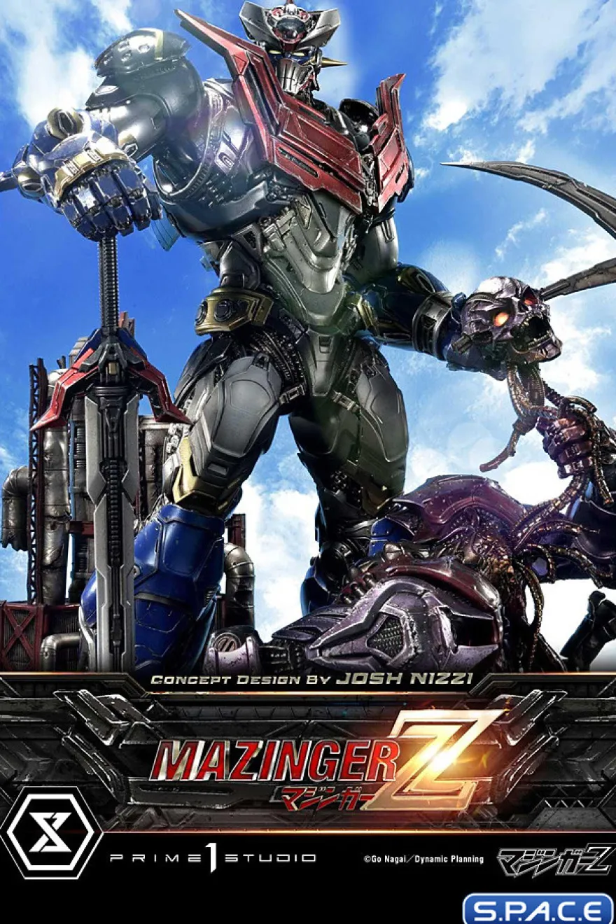 Mazinger Z »Concept by Josh Nizzi«