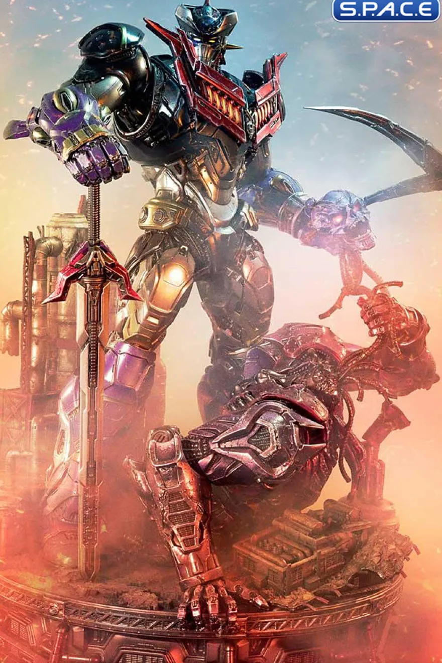 Mazinger Z »Concept by Josh Nizzi«