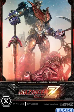 Mazinger Z »Concept by Josh Nizzi«