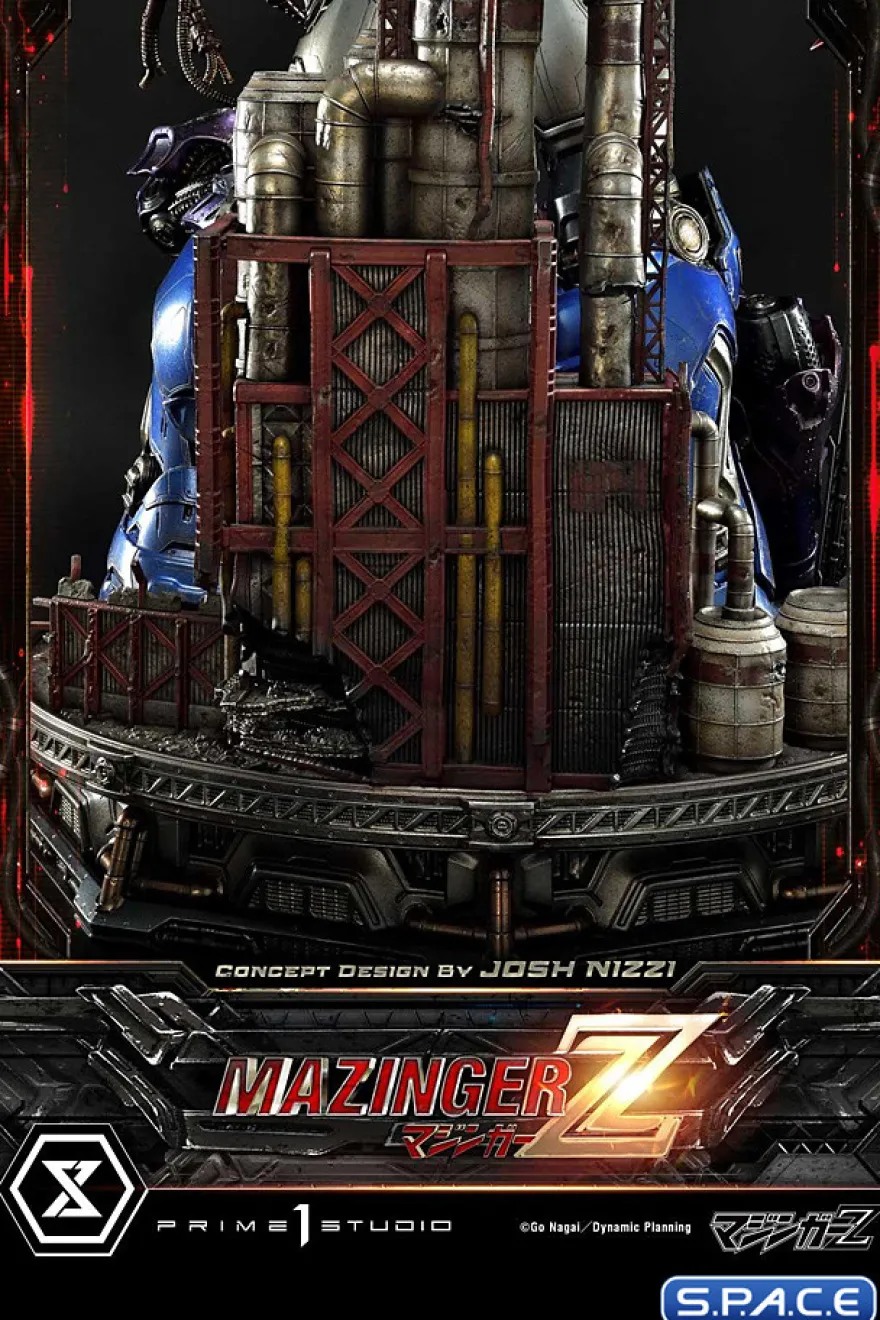 Mazinger Z »Concept by Josh Nizzi«