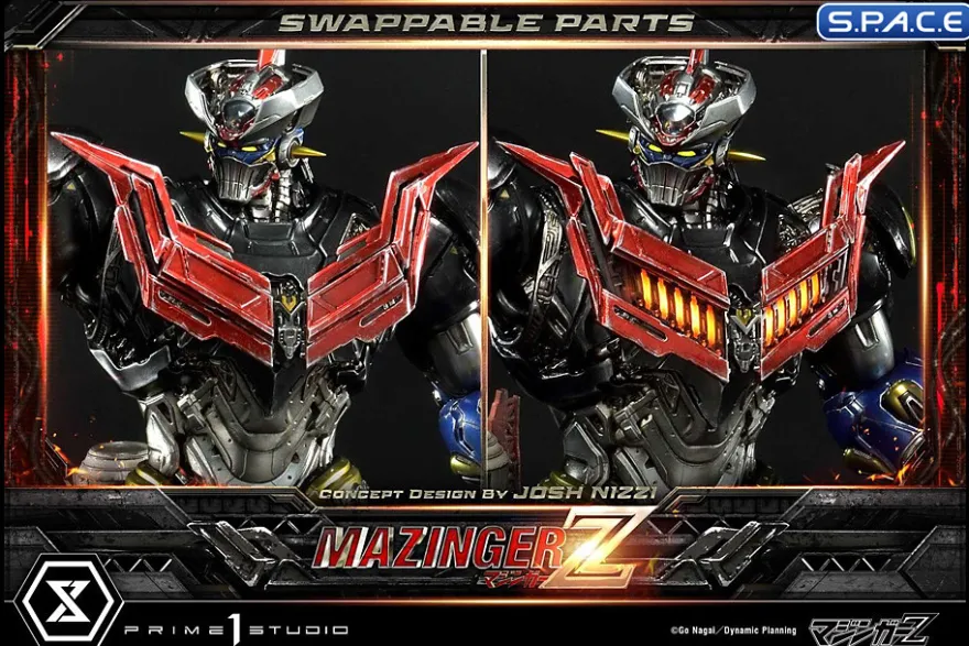 Mazinger Z »Concept by Josh Nizzi«