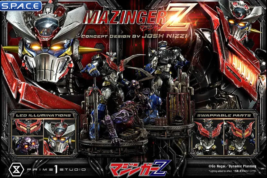 Mazinger Z »Concept by Josh Nizzi«