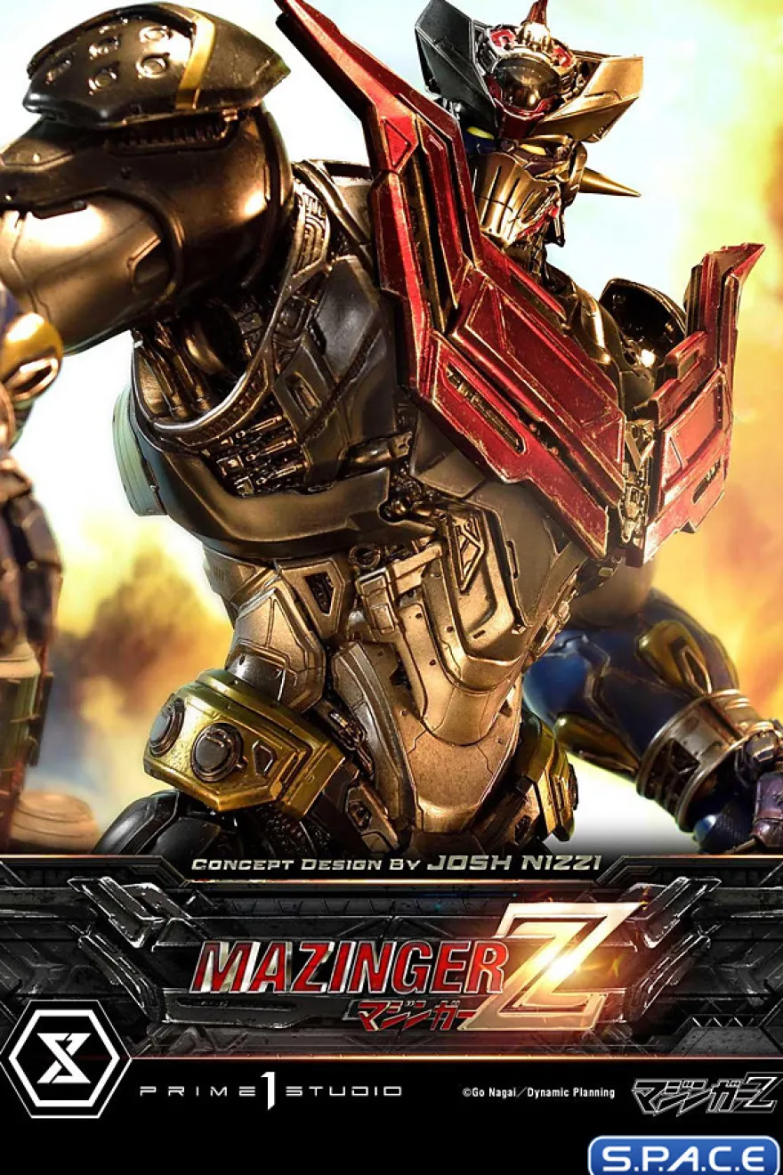 Mazinger Z »Concept by Josh Nizzi«
