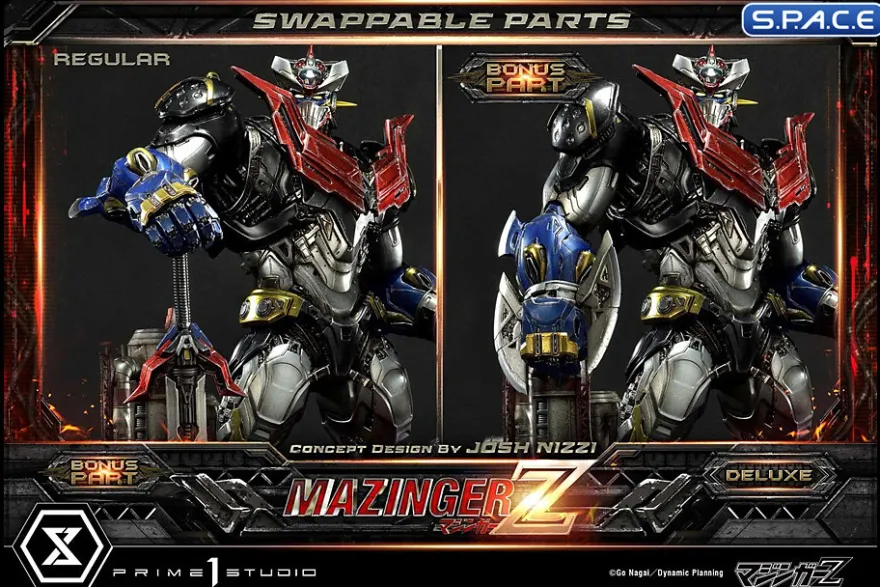 Mazinger Z »Concept by Josh Nizzi« Deluxe