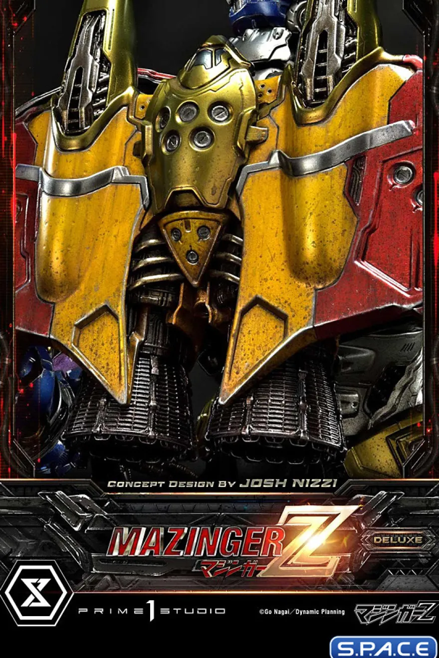 Mazinger Z »Concept by Josh Nizzi« Deluxe