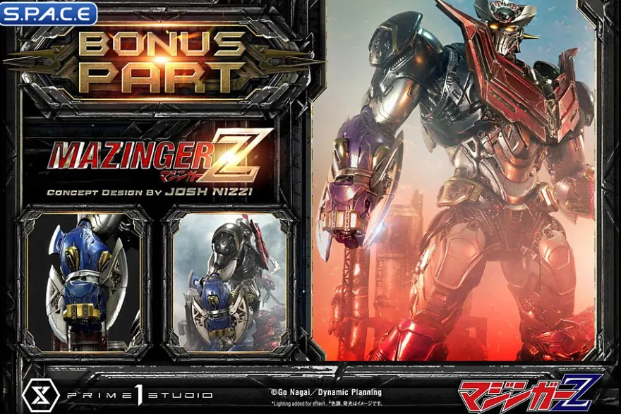 Mazinger Z »Concept by Josh Nizzi« Deluxe