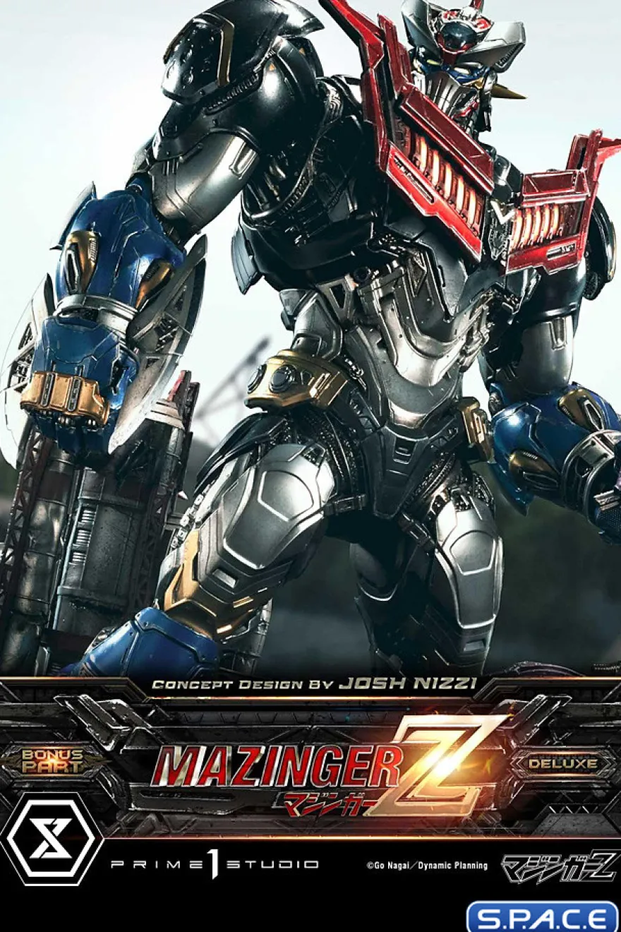 Mazinger Z »Concept by Josh Nizzi« Deluxe