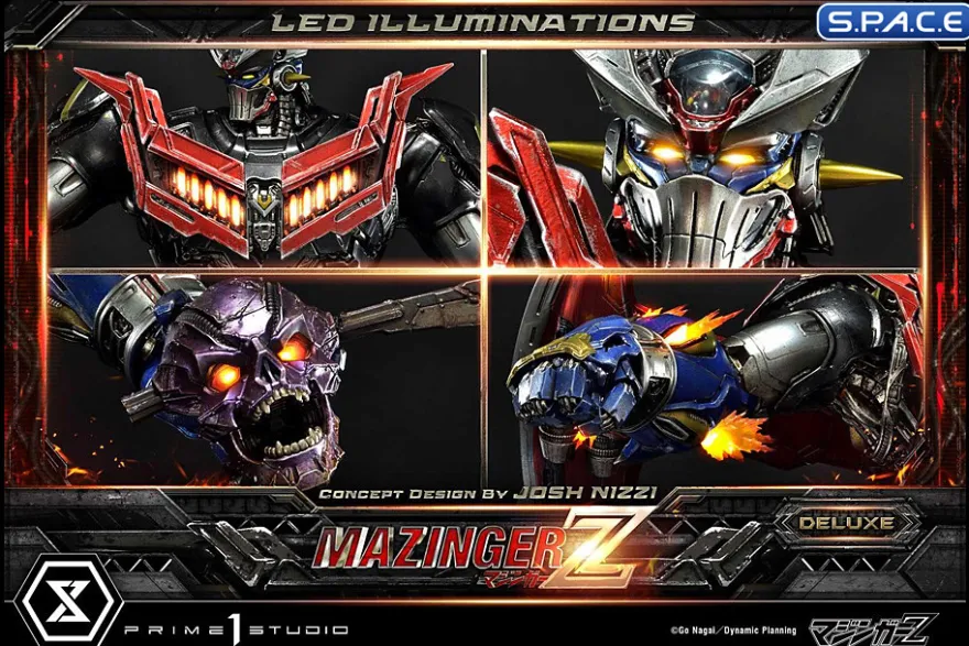 Mazinger Z »Concept by Josh Nizzi« Deluxe