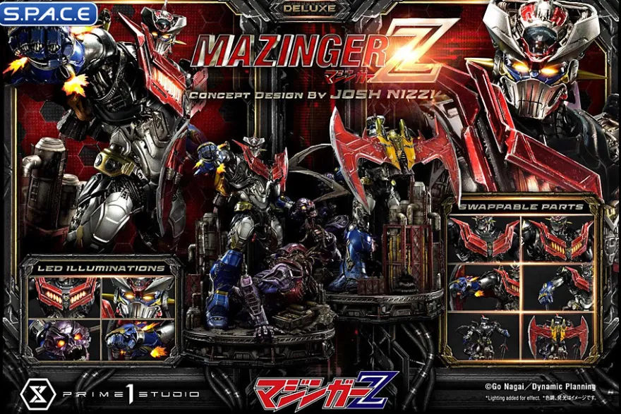 Mazinger Z »Concept by Josh Nizzi« Deluxe