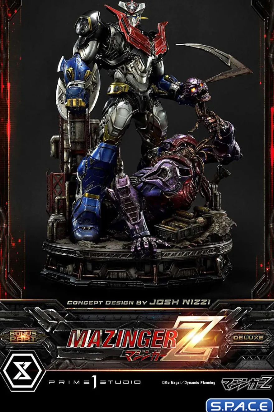 Mazinger Z »Concept by Josh Nizzi« Deluxe