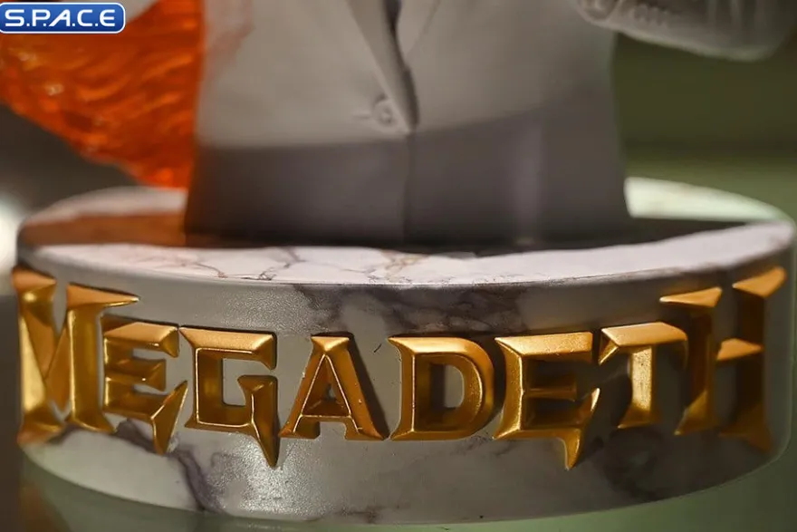 Megadeth 3D Vinyl Cover Statue