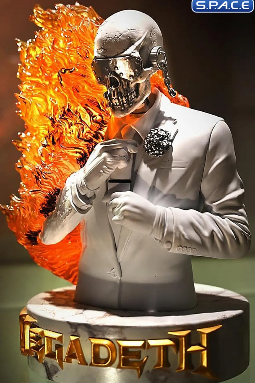 Megadeth 3D Vinyl Cover Statue