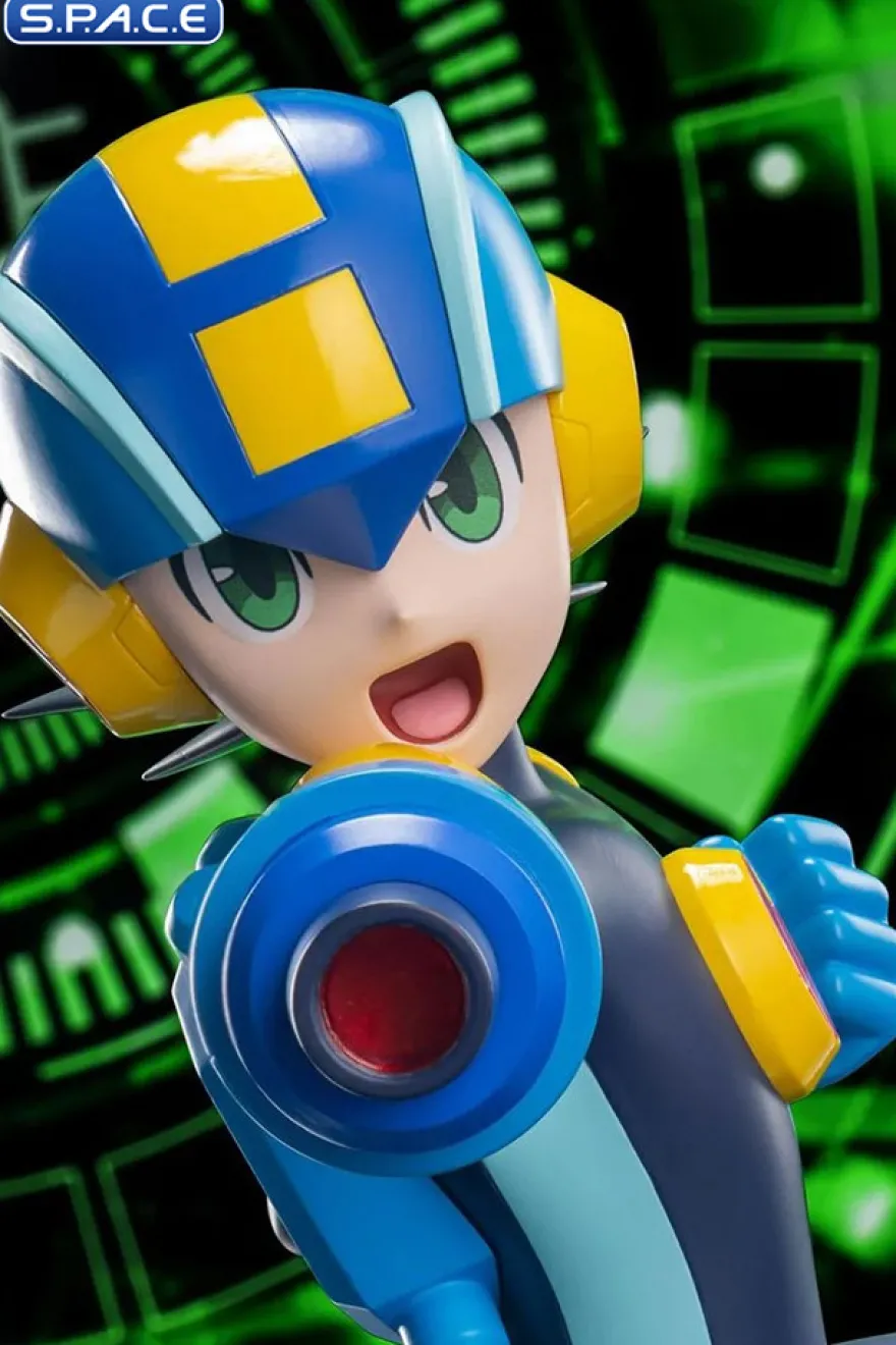 Mega Man Luminasta PVC Statue