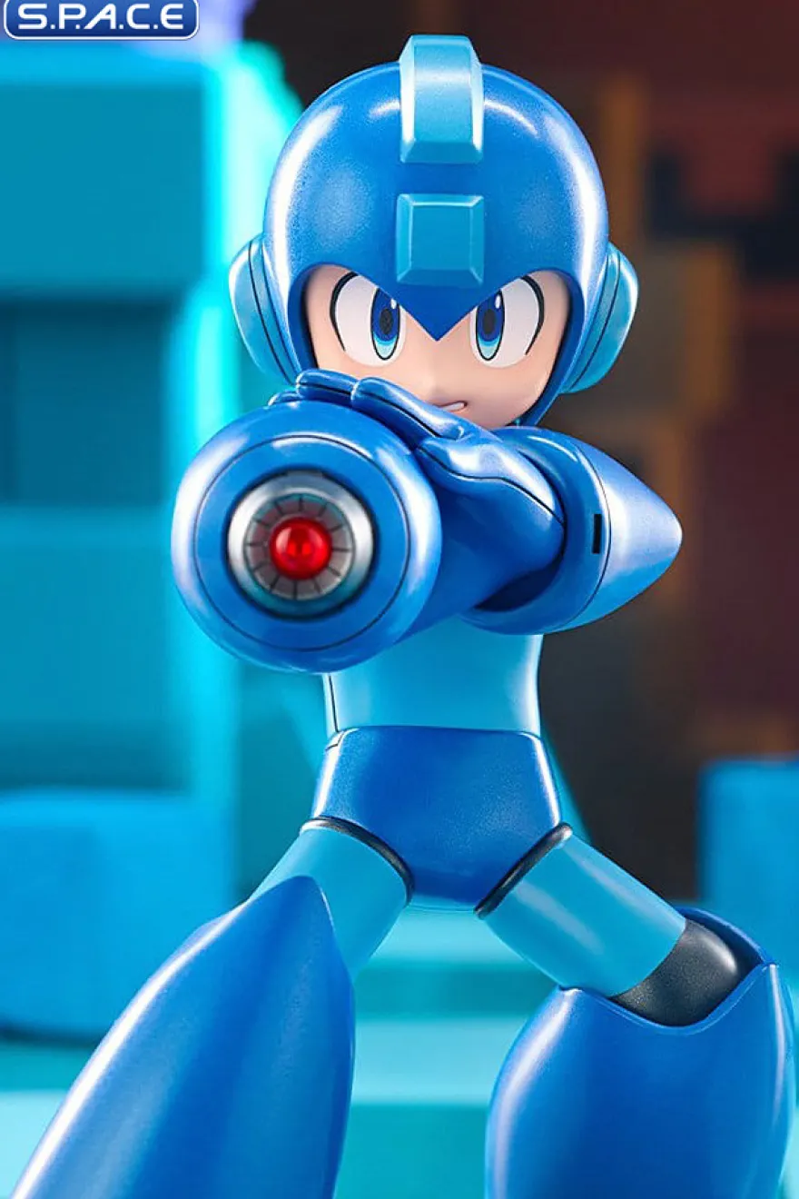 Mega Man Oshi Works PVC Statue