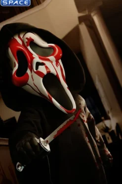 Mega Scale Bloody Ghost Face