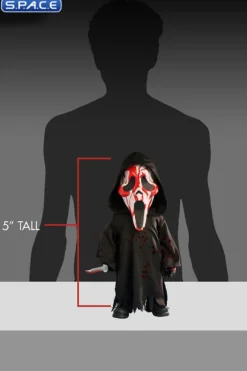 Mega Scale Bloody Ghost Face