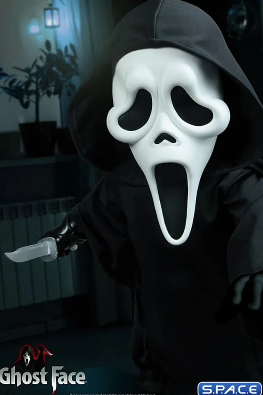 Mega Scale Ghost Face
