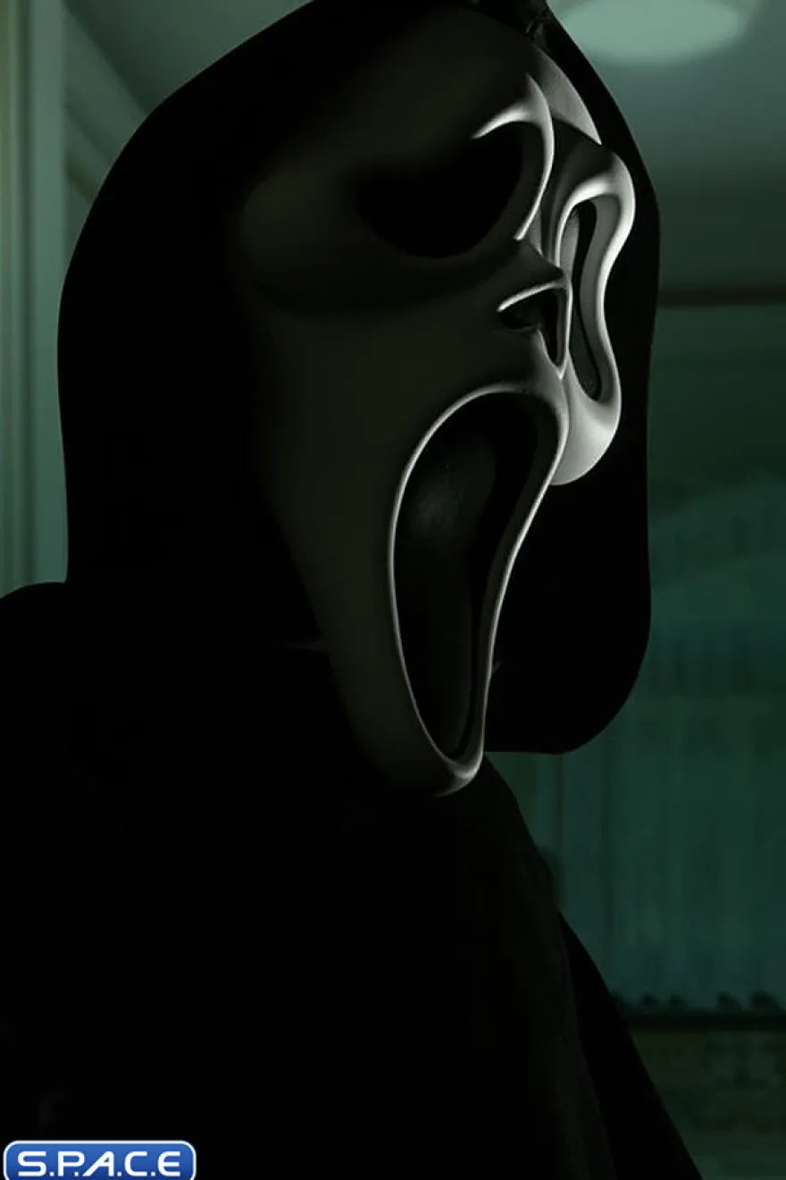 Mega Scale Ghost Face