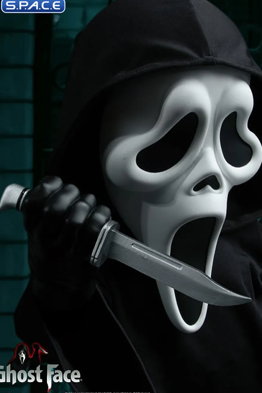 Mega Scale Ghost Face