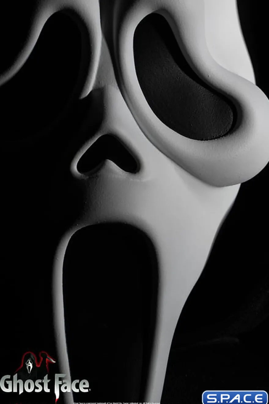 Mega Scale Ghost Face