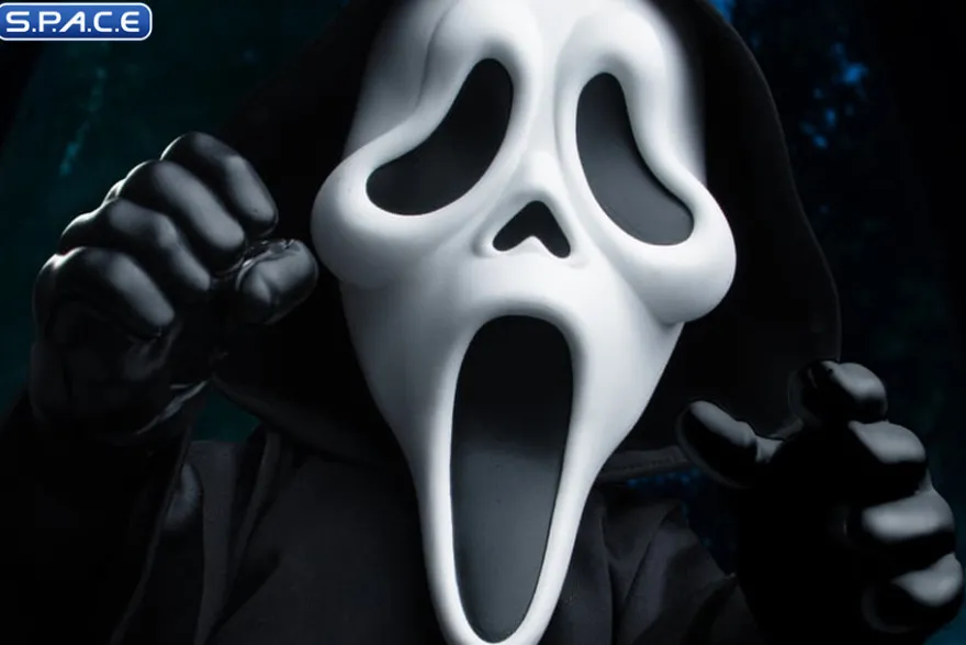 Mega Scale Ghost Face