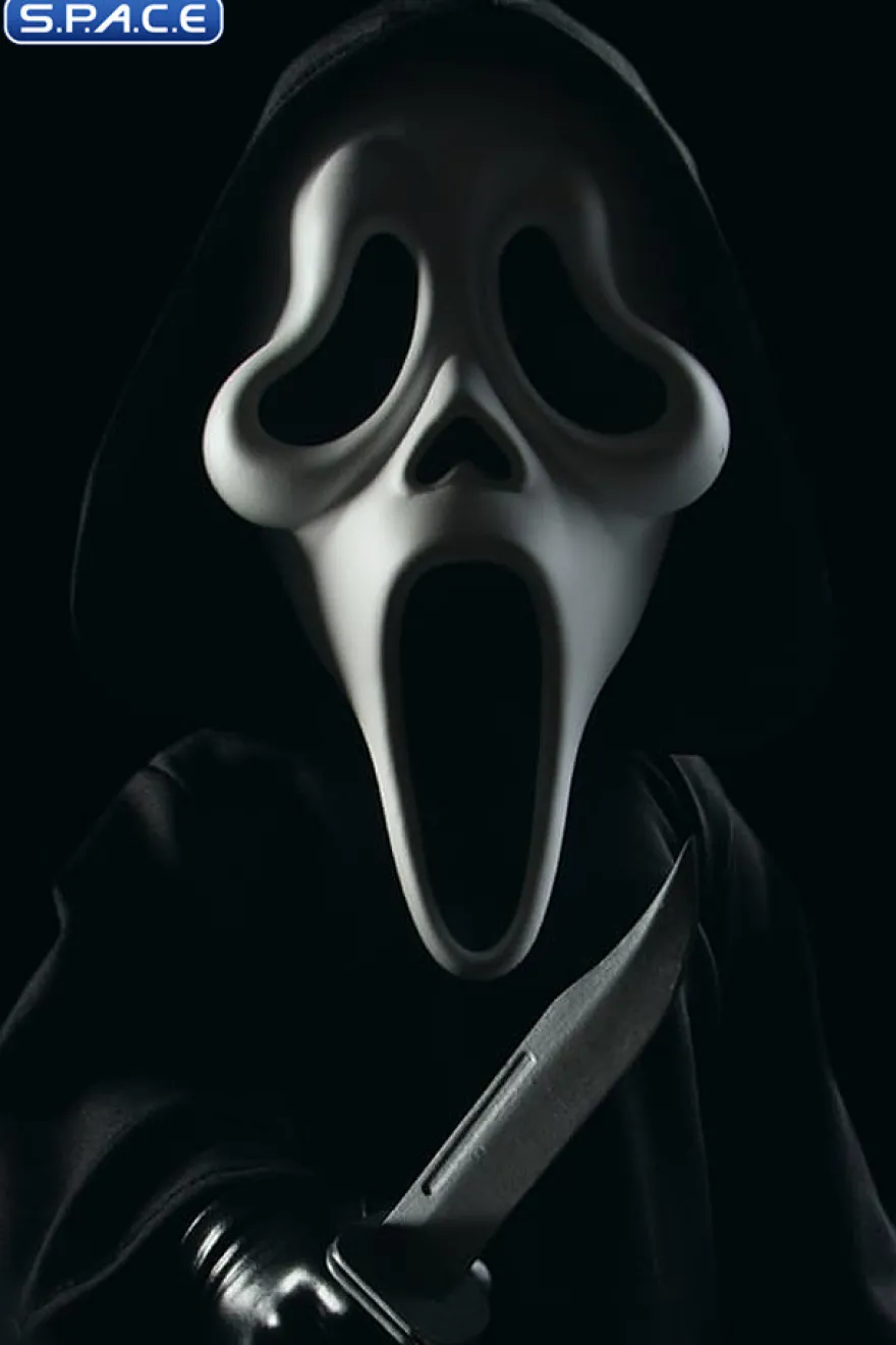 Mega Scale Ghost Face