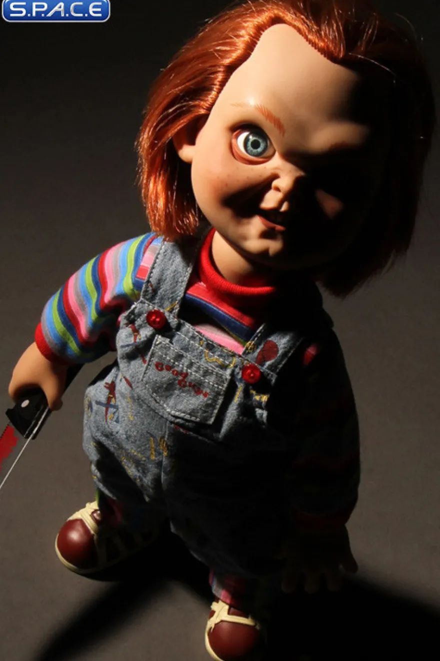 15" Mega Scale Sneering Chucky