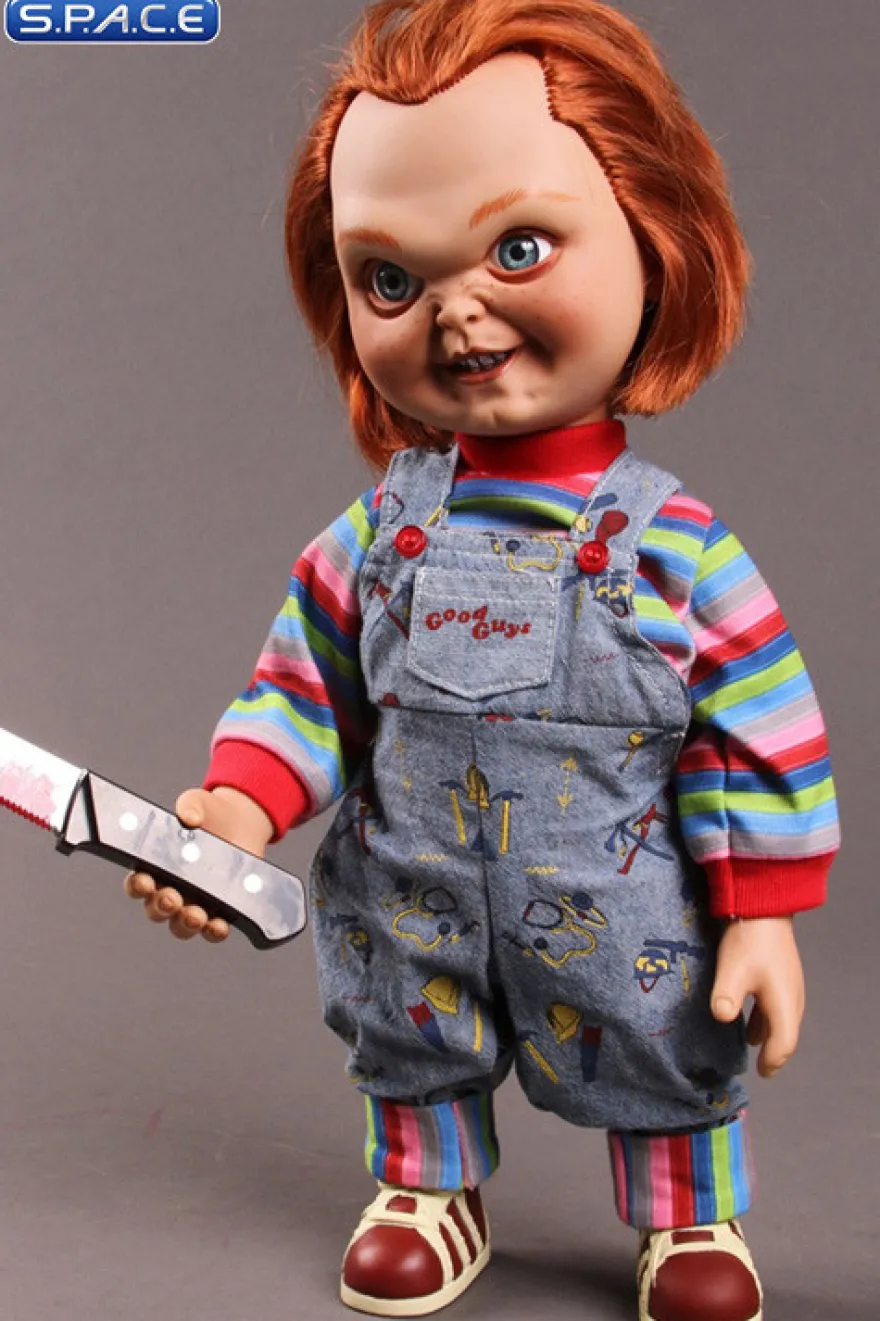 15" Mega Scale Sneering Chucky