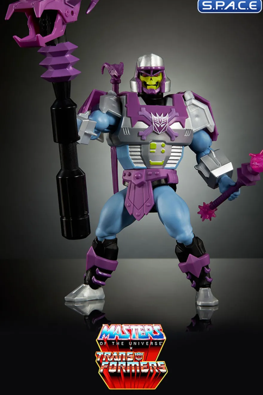 Megatron Armor Skeletor