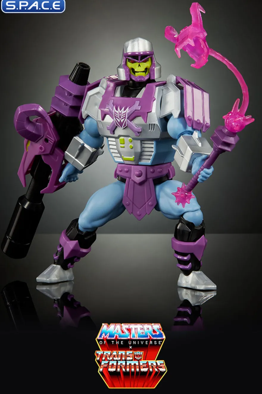 Megatron Armor Skeletor