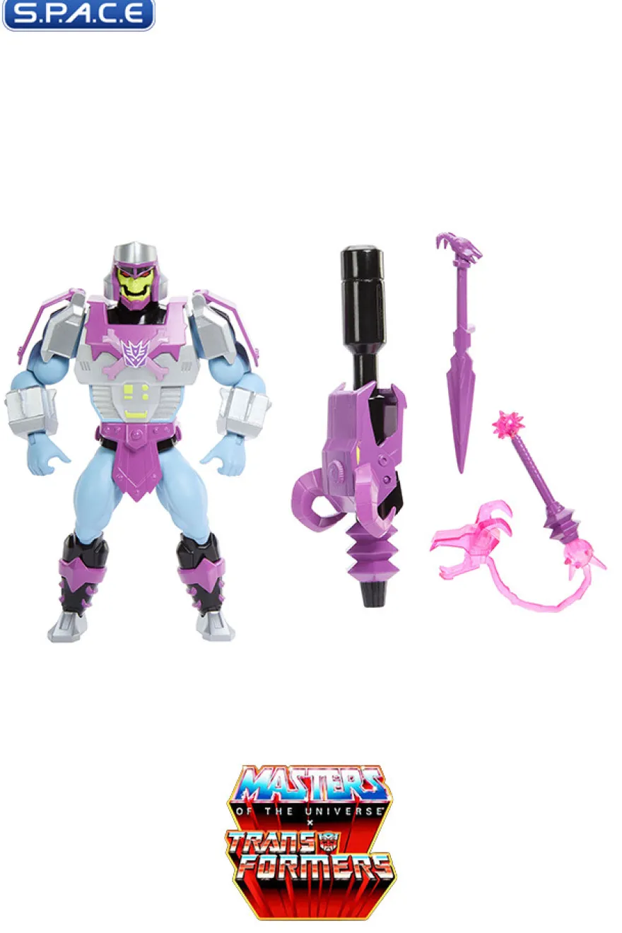 Megatron Armor Skeletor