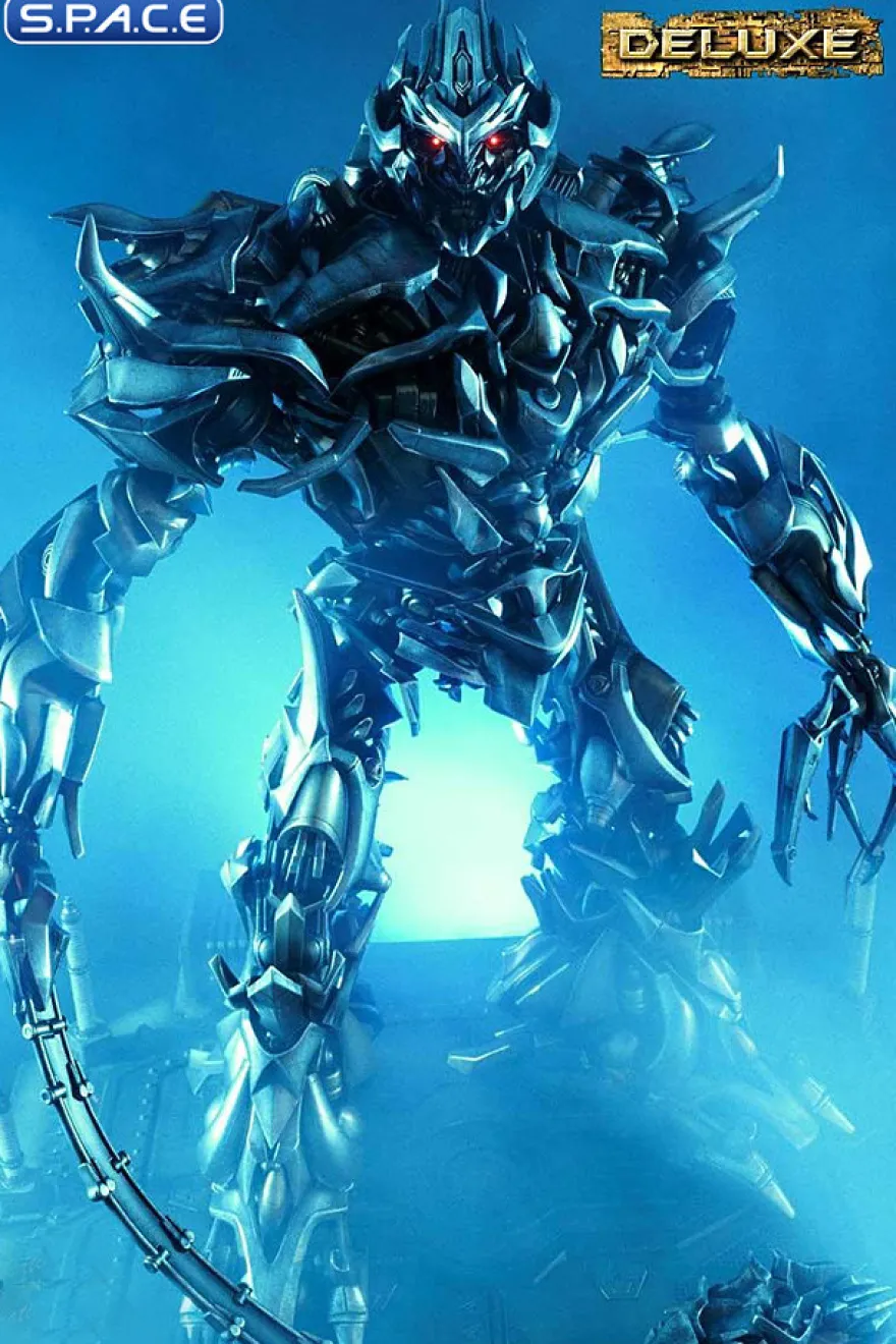 Megatron Deluxe Museum Masterline Statue