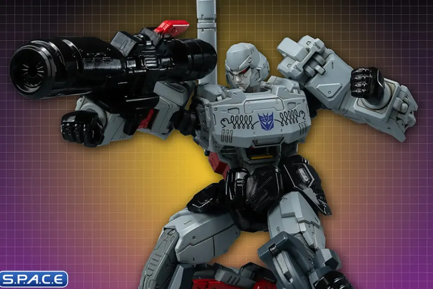 Megatron MDLX Collectible Figure - Vintage Animation Version