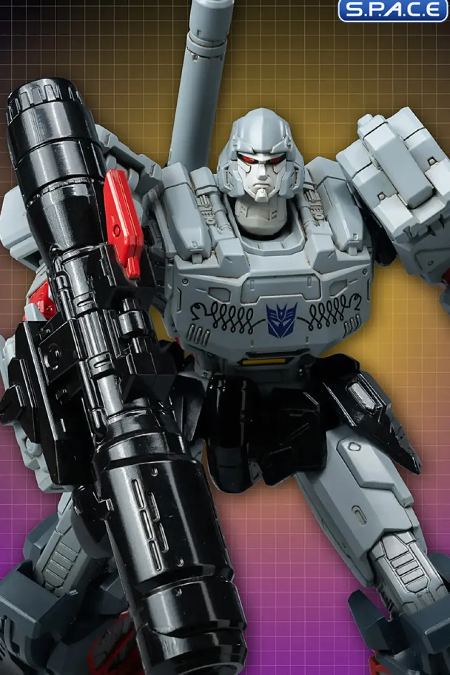 Megatron MDLX Collectible Figure - Vintage Animation Version