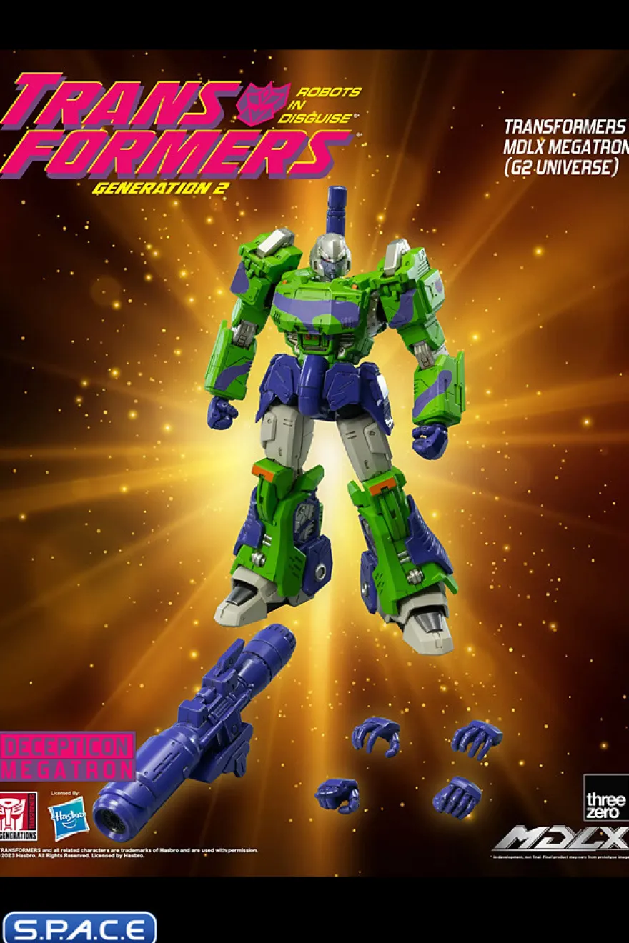 Megatron MDLX Collectible Figure - G2 Universe Version