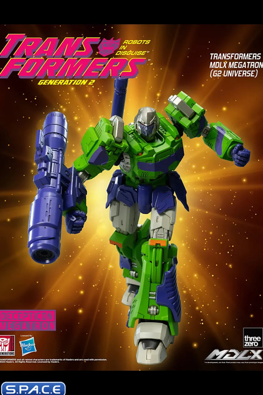 Megatron MDLX Collectible Figure - G2 Universe Version