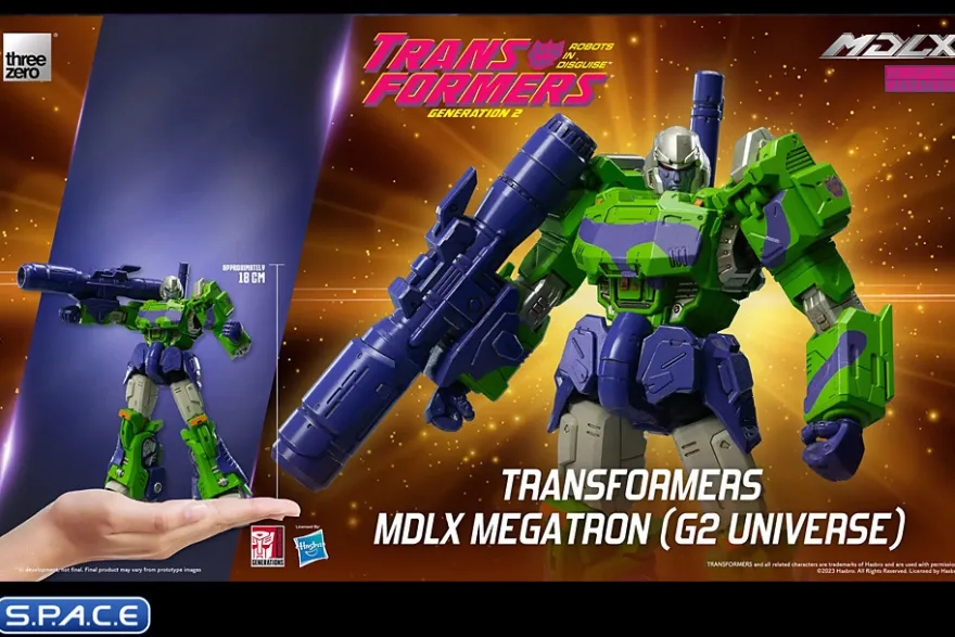 Megatron MDLX Collectible Figure - G2 Universe Version