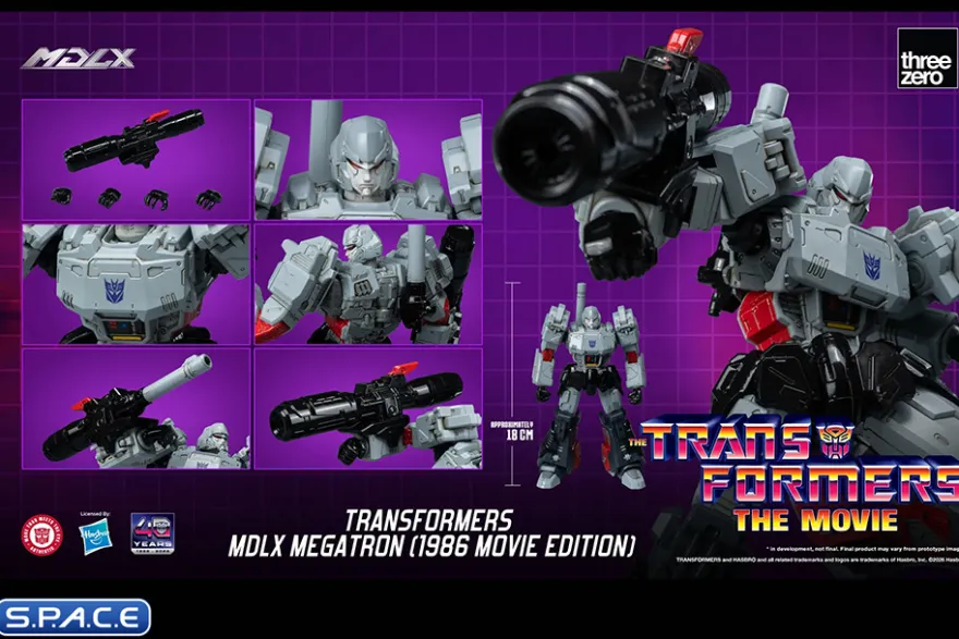 Megatron MDLX Collectible Figure
