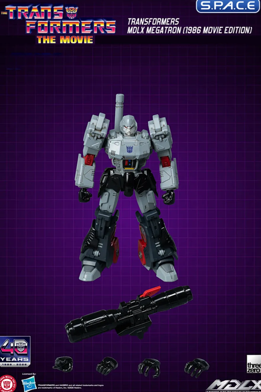 Megatron MDLX Collectible Figure