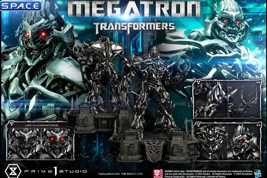 Megatron Museum Masterline Statue