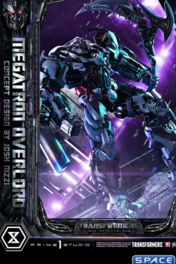 Megatron Overlord »Concept by Josh Nizzi« Museum Masterline Statue