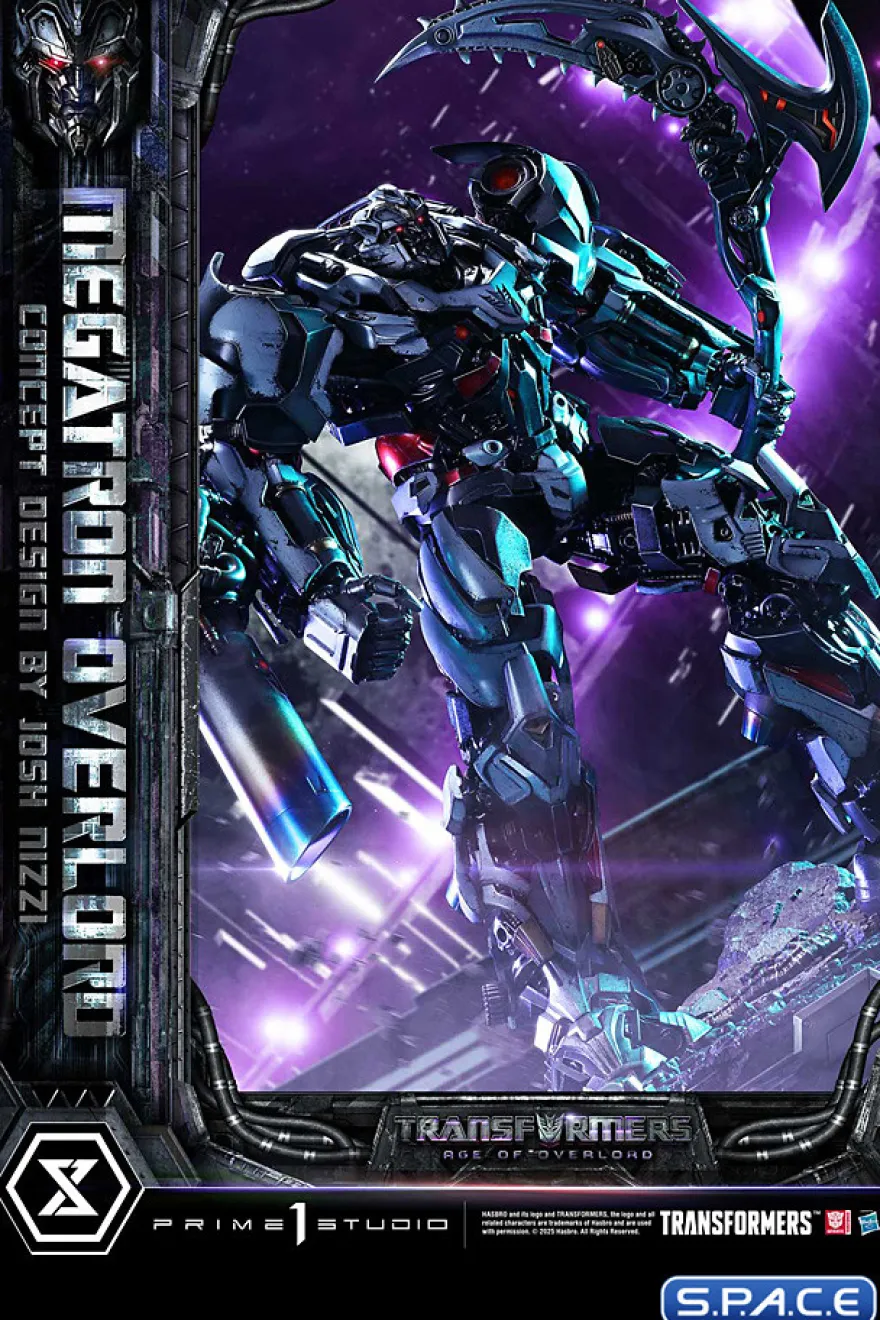 Megatron Overlord »Concept by Josh Nizzi« Museum Masterline Statue
