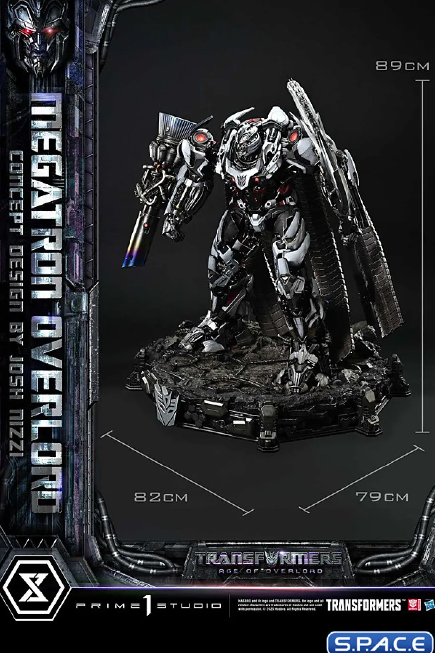 Megatron Overlord »Concept by Josh Nizzi« Museum Masterline Statue