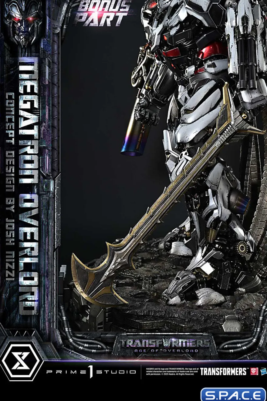 Megatron Overlord »Concept by Josh Nizzi« Museum Masterline Statue
