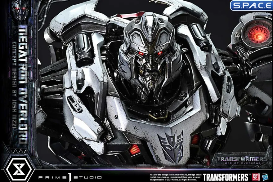 Megatron Overlord »Concept by Josh Nizzi« Museum Masterline Statue