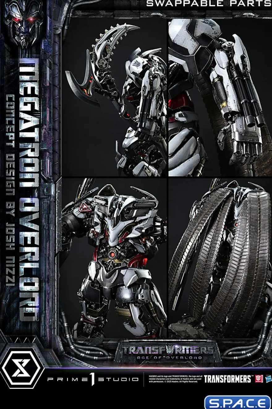 Megatron Overlord »Concept by Josh Nizzi« Museum Masterline Statue