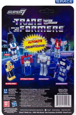 Megatron ReAction Figure