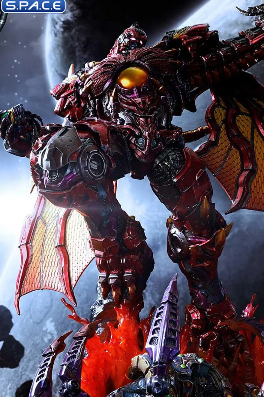 Megatron Transmetal 2 Deluxe Premium Masterline Statue