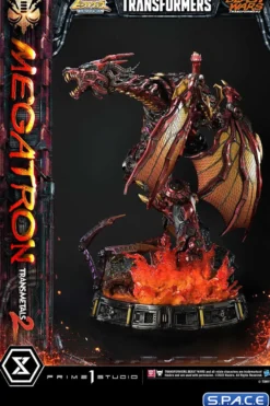 Megatron Transmetal 2 Premium Masterline Statue